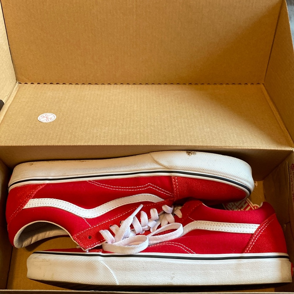 MEN VANS SHOES